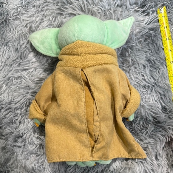 Plush Baby Alien Toy - Green and Tan - Picture 2 of 5